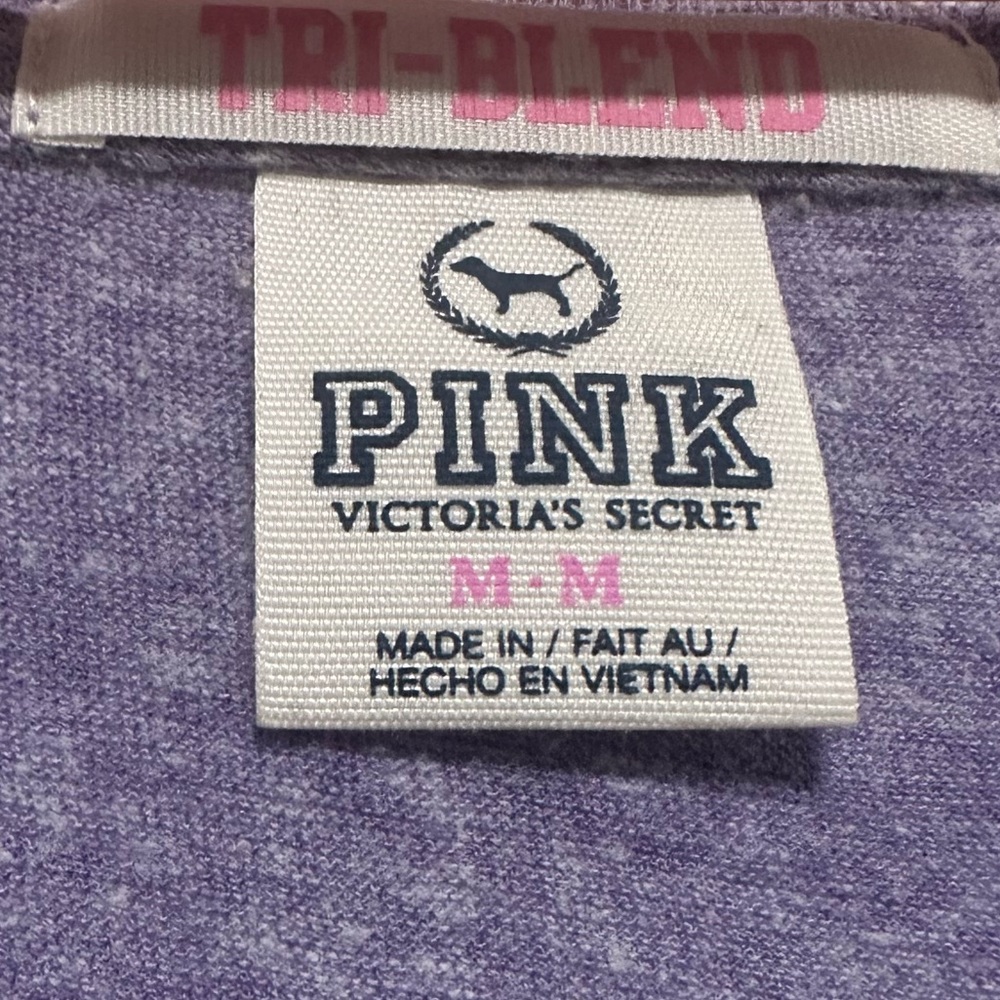 Women’s Victoria’s Secret PINK Long Sleeve - Picture 2 of 9